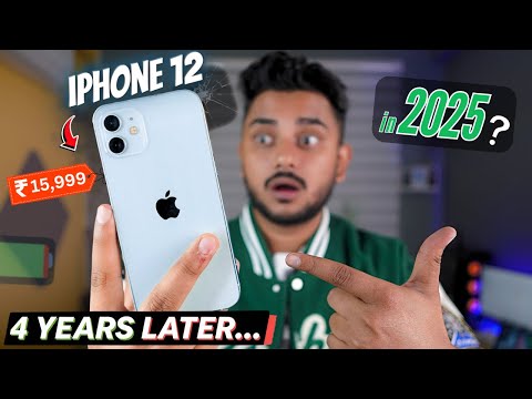 iPhone 12 in 2025: A 4-Year Review – Still Worth It? | iPhone 12 Camera, Battery, Gaming