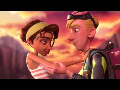 לצלול למים העמוקים - סרטון אנימציה מקסים על אהבה