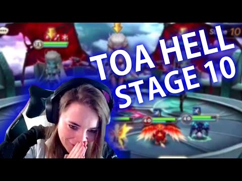 TOA HELL Stage 10 CLEAR || Summoners War [Deutsch/German]