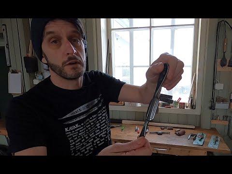 Paddelherstellung Teil 1 Werkzeuge