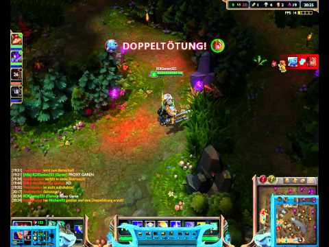 How To Proxy Garen (Nicht Nachmachen)