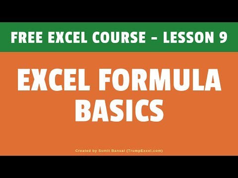 Getting Started with Excel | Excel For Beginners | FREE Excel Course