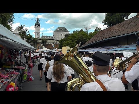 Rozpoczęcie  Wielkiego  Odpustu   -  Tuchów  1.07. 2017 r.  cz.  1