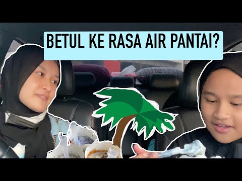MENU BARU ICE CREAM MCD RASA MACAM AIR LAUT? | AMNI NAIM