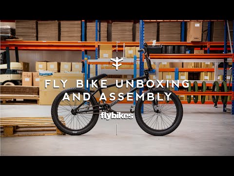 FLY - How to assemble a FLY BMX BIKE