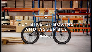 FLY - How to assemble a FLY BMX BIKE
