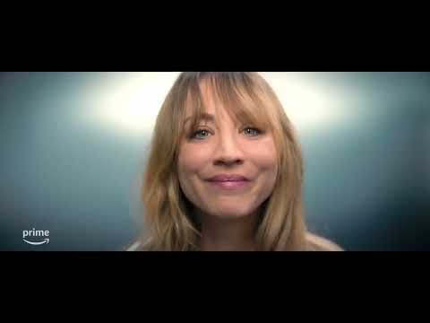 Role Play trailer still: Emma (Kaley Cuoco) and Dave (David Oyelowo) step into a Manhattan hotel bar, danger hiding in plain sight