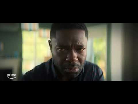 Trailer montage: club strobe and close-quarters fighting while the mix slams into industrial drums