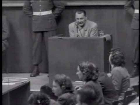 Nuremberg Day 83-84 Goering (translated captions)