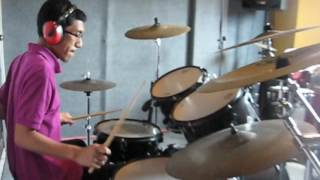 GTR - When The Heart Rules The Mind (Drum Cover)