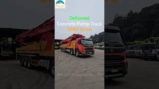 Venta de Sany SYM5540THBF 67m en el chasis Volvo FM540 bomba de hormigón - Imagen 4 | Machineryline UY Sany SYM5540THBF 67m en el chasis Volvo FM540 bomba de hormigón | Imagen 4 - Machineryline