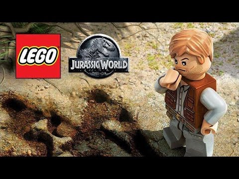 [PC] Lego Jurassic World - Prologue - Walkthrough Part 1 (60fps 1080p)