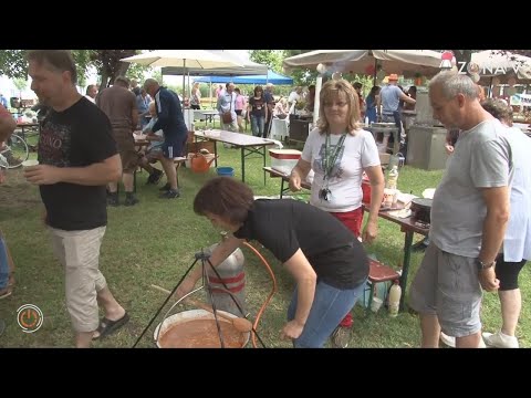 ZónaTV - Kultzóna - Balatonederics - Megkoszorúzták a Balatont az edericsi strandnyitón