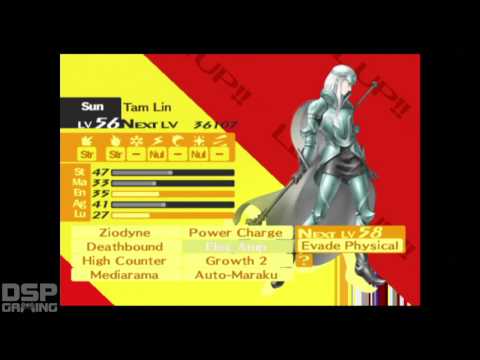 Persona 4 playthrough pt168 - Tam Lin Fusion/Return to "Heaven"