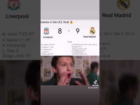 Champions league final be like #2022 #Real Madrid #Football #Liverpool #Benzema #Rodrygo #Salah