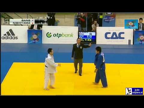 Gui-Man Bang (KOR) - Yuki Nishiyama (JPN) [-73kg] final