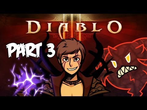 Diablo 3 - Gameplay Walkthrough - Part 3 - MY DOGS!! (PC/Mac Commentary) [HD]