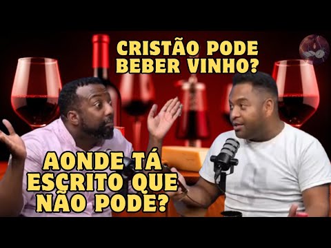 Can Christians drink wine? Can believers drink beer? Pastor Carlos Eduardo explains