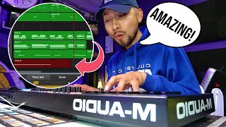 MAKING MY BEST RNB BEAT EVER!