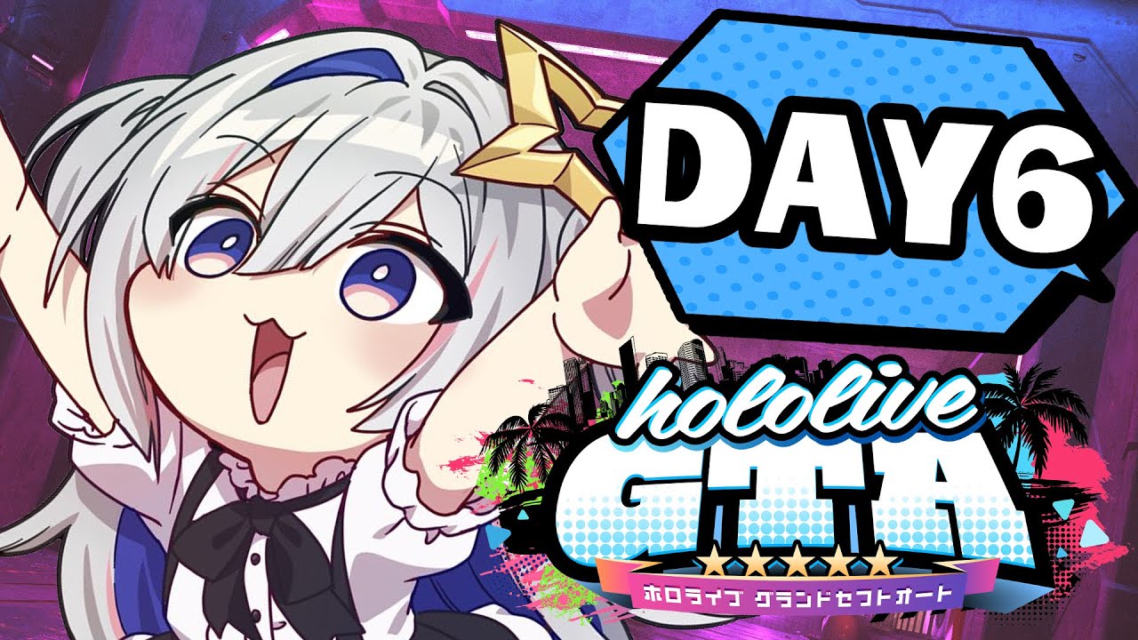【#holoGTA DAY6】パン屋の娘。大好きなママとパパ、絶対離婚しないでね!!!【天音かなた/ホロライブ】