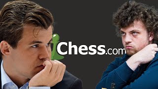 Chess.com Update on Magnus Carlsen - Hans Niemann