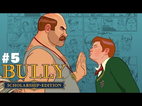 Jimmy vs The Jocks | Bully: Scholarship Edition Gameplay Part 5