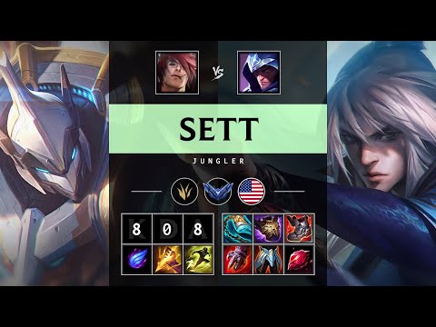 Sett Jungle vs Talon - NA Diamond Patch 25.17