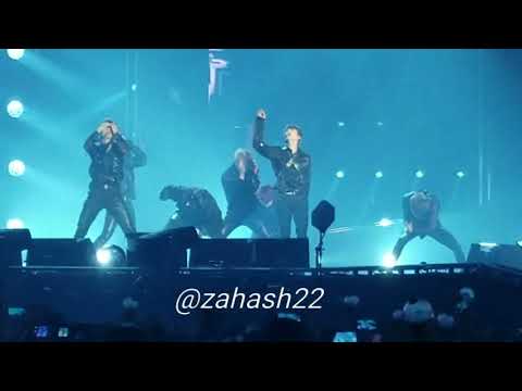 180923 BTS 방탄소년단 in Hamilton - Fake Love