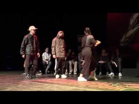 BDM 2016 1/4 Finale - Killa Keim & Aya VS Yeliz Manuka & Yanis Ninja