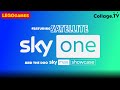 Sky One Ident History 1982 2021 Ft Satellite TV Sky Showcase Max LEGOGames