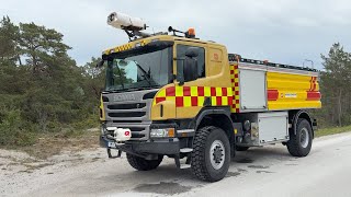 Scania P410 CB4x4HHZ fire truck | Image 4 - Autoline