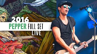 Pepper (Full Set) - California Roots 2016