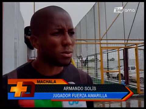 Danilo Carrera espera documentación para ser habilitado en Fuerza Amarilla