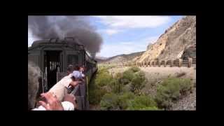 preview picture of video 'Nevada Northern Railroad Sept 2 2013'