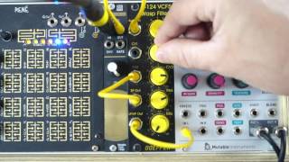 Video thumbnail for Experimenting with Mutable Instruments Ears Contact Mic Module by Leafcutter John