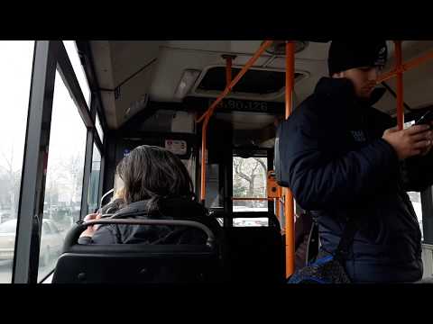 Calatorie cu troleibuzul Ikarus 415T 5284 intre Valea Argesului si 1 Mai pe linia 93