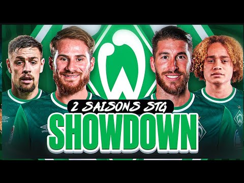 2 SAISONS SHOWDOWN + BUNDESLIGA-AUFSTIEG!!😍🔝 - FIFA 22: Bremen STG Showdown vs. @DennisGamingTV