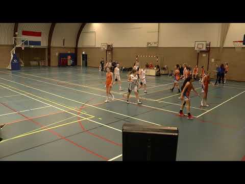 Almonte VU18 vs. TTT VU18 - 1e helft (3/3)