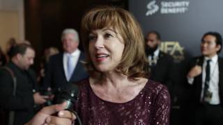 Lee Purcell Red Carpet Interview - Hollywood Film Awards 2016 video