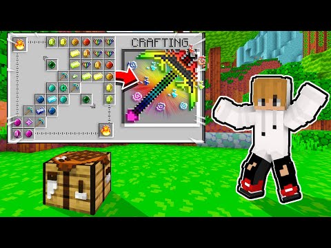 CeeGee Can Craft $1,000,000 GOD PICKAXE in Minecraft PE! ( Tagalog )