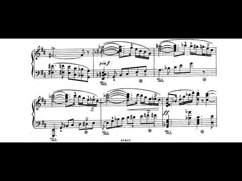 Wagner - Parsifal, Prelude to Act 2 (piano score)