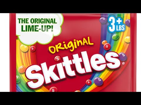 Skittles ice cream experiment|Nithin Ramana|
