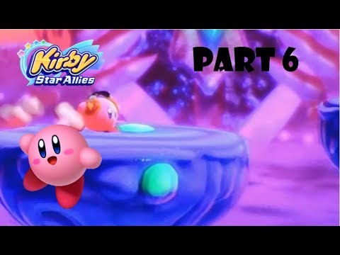 Kirby Star Allies Part 6: Infiltrating The Jambastion!