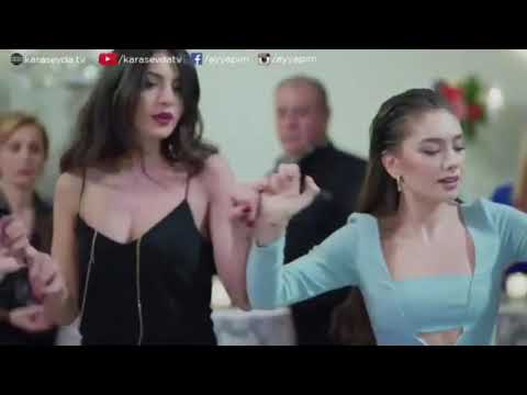 رقص الممثلين الأتراك خالة ويا خالة