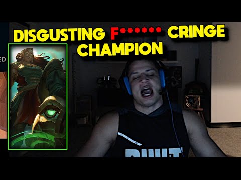 Tyler1 RAGE at ILLAOI