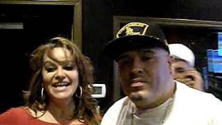 Chino Brown &amp; MC Magic in the studio w/ Jenni Rivera