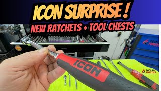 NEW ICON G2 Ratchet and Toolbox Lineup!  Tools Revealed from Harbor Freight