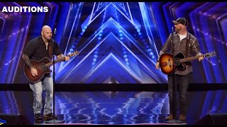 Broken Roots Performs Bon Jovi Classic Together | America&#39;s Got Talent 2020