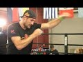 SERGEY KOVALEV DISPLAYS IMPRESSIVE SPEED AHEAD OF CANELO ALVAREZ FIGHT