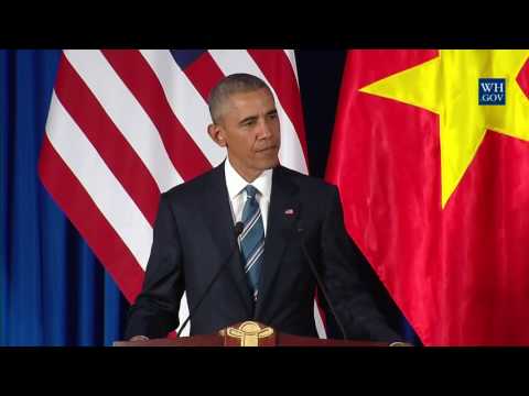 オバマ大統領とクアン大統領 (President Obama and President Quang)